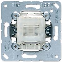 Выключатель самовозвратный без накладки без рамки Jung CD500 1-кл. картинка